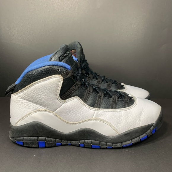 Nike Air Jordan X 10 Retro Orlando Magic Size 6.5Y - Picture 6 of 7